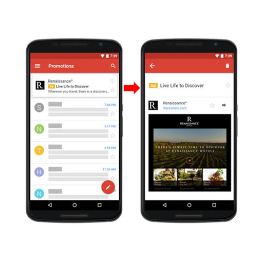 Gmail Ads